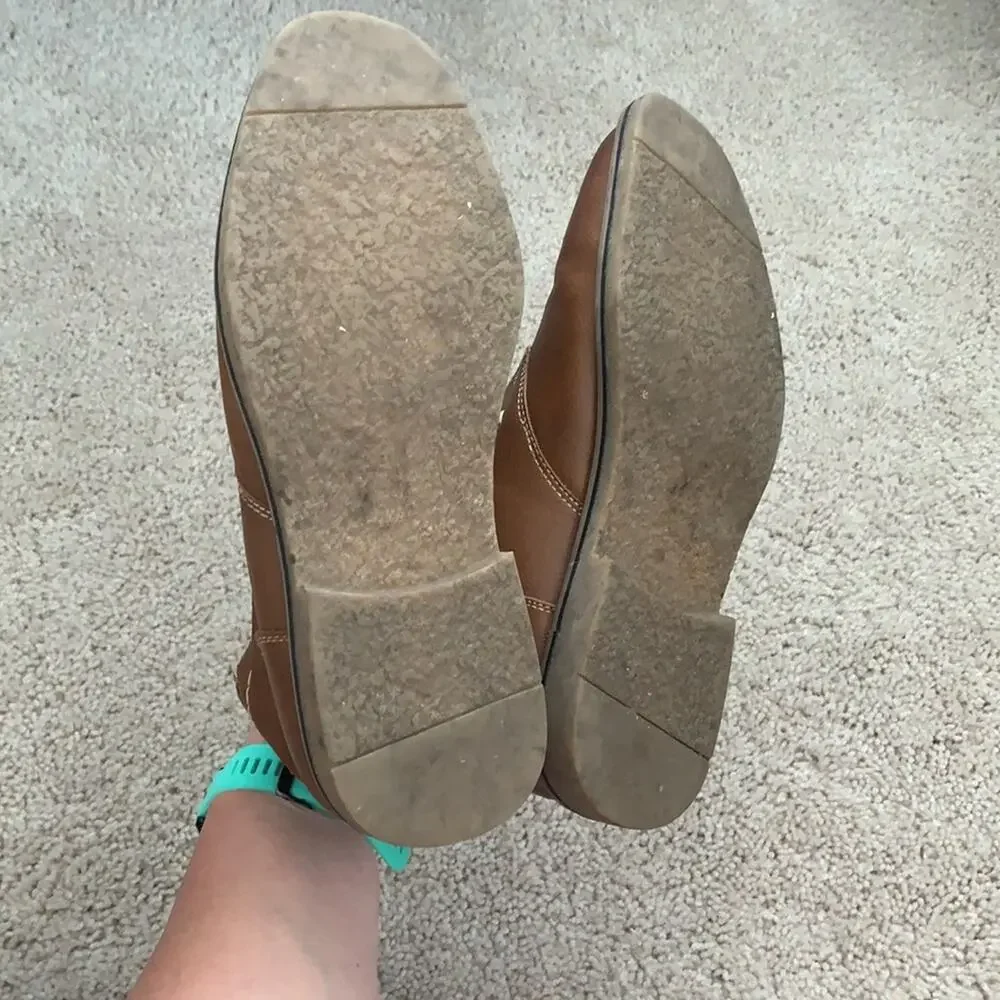 Sonoma Braydon Tan Dress Chukka Boots - Mens 9.5